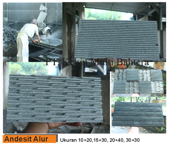 Andesit Alur/Napoli